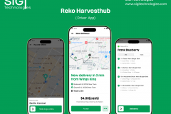 Harvest – Delivery Rider & Order Fulfillment Mobile Application